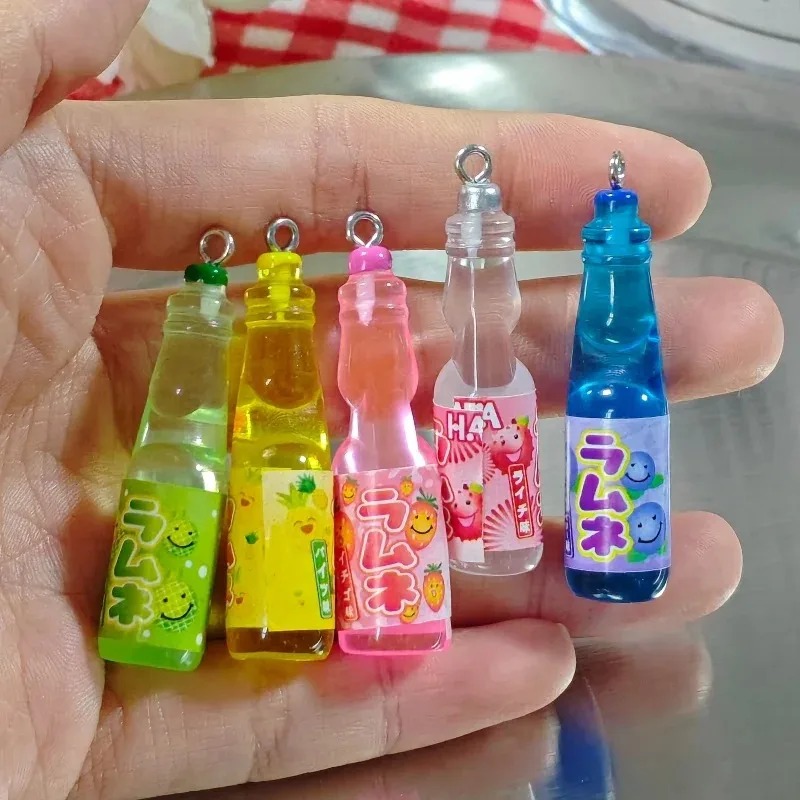 Resin Crafts Diy - 10 szt. Miniaturowe zawieszki z żywicy