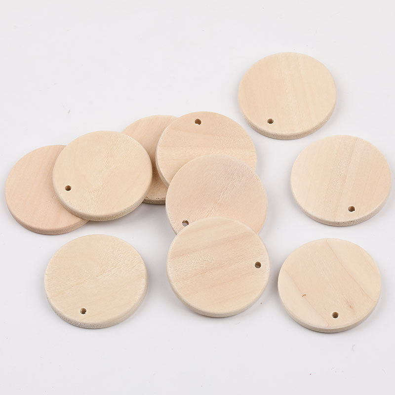 50szt Okrągłe drewniane brelok – Wood Ring Blank recenzja i cena