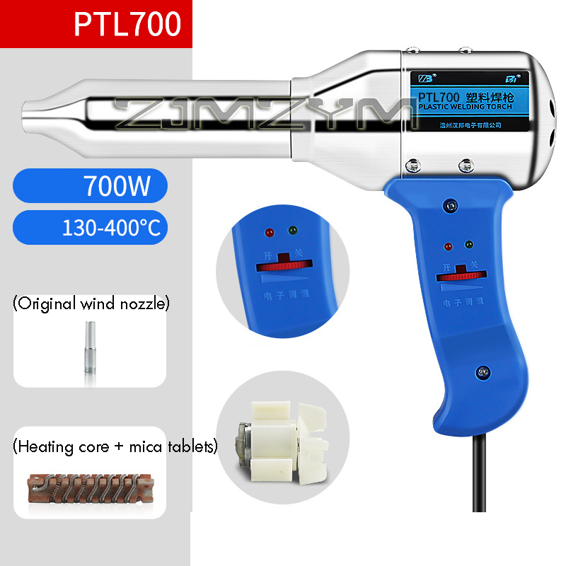 Pistolet do spawania plastiku  – Heat Gun Small recenzja i cena