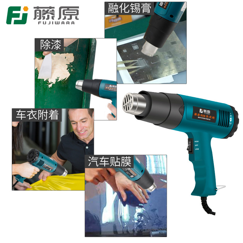 Opalarka z cyfrową regulacją t – Heat Gun Small recenzja i cena