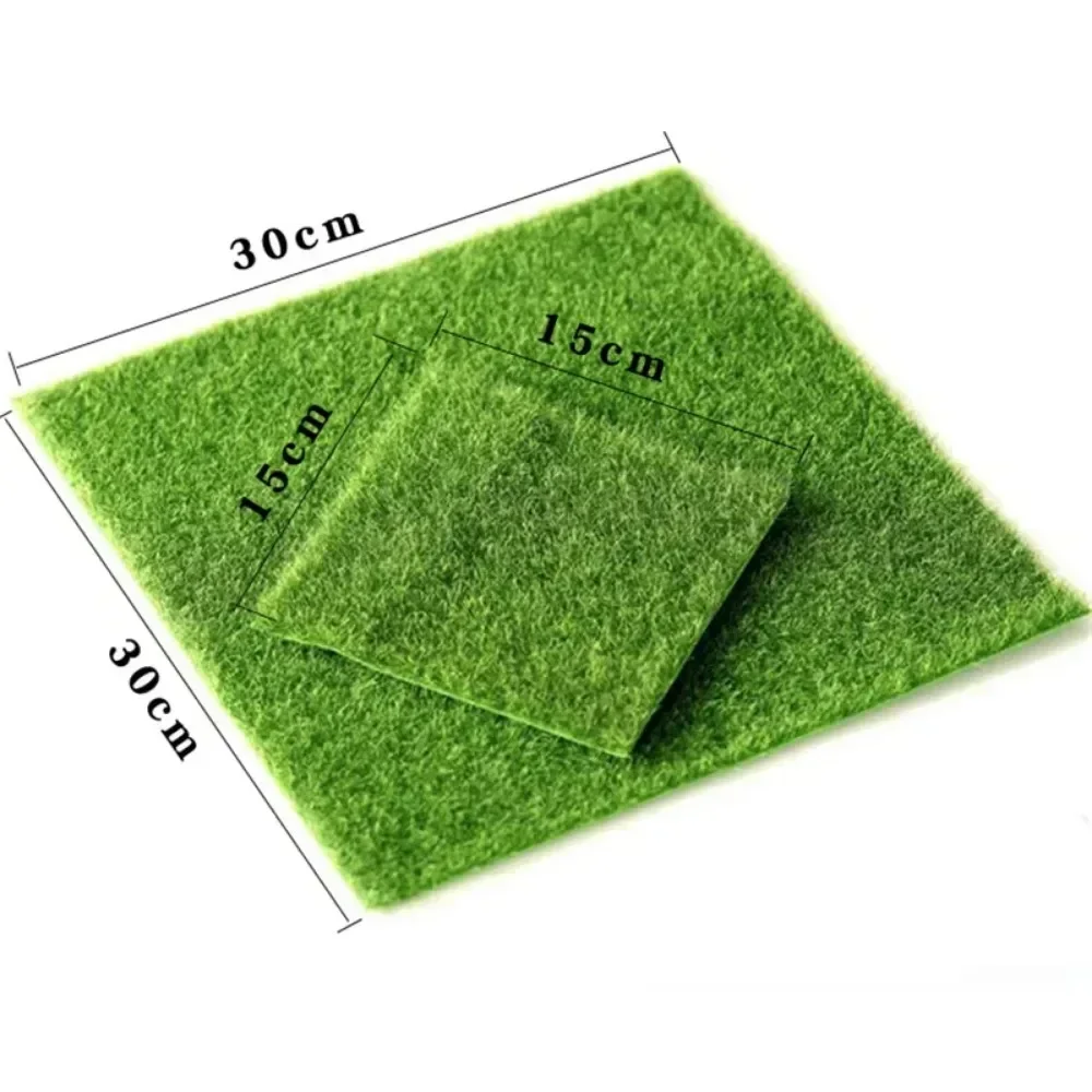 1 szt. 30/15cm Sztuczna trawa  – Terrarium Moss Art recenzja i cena