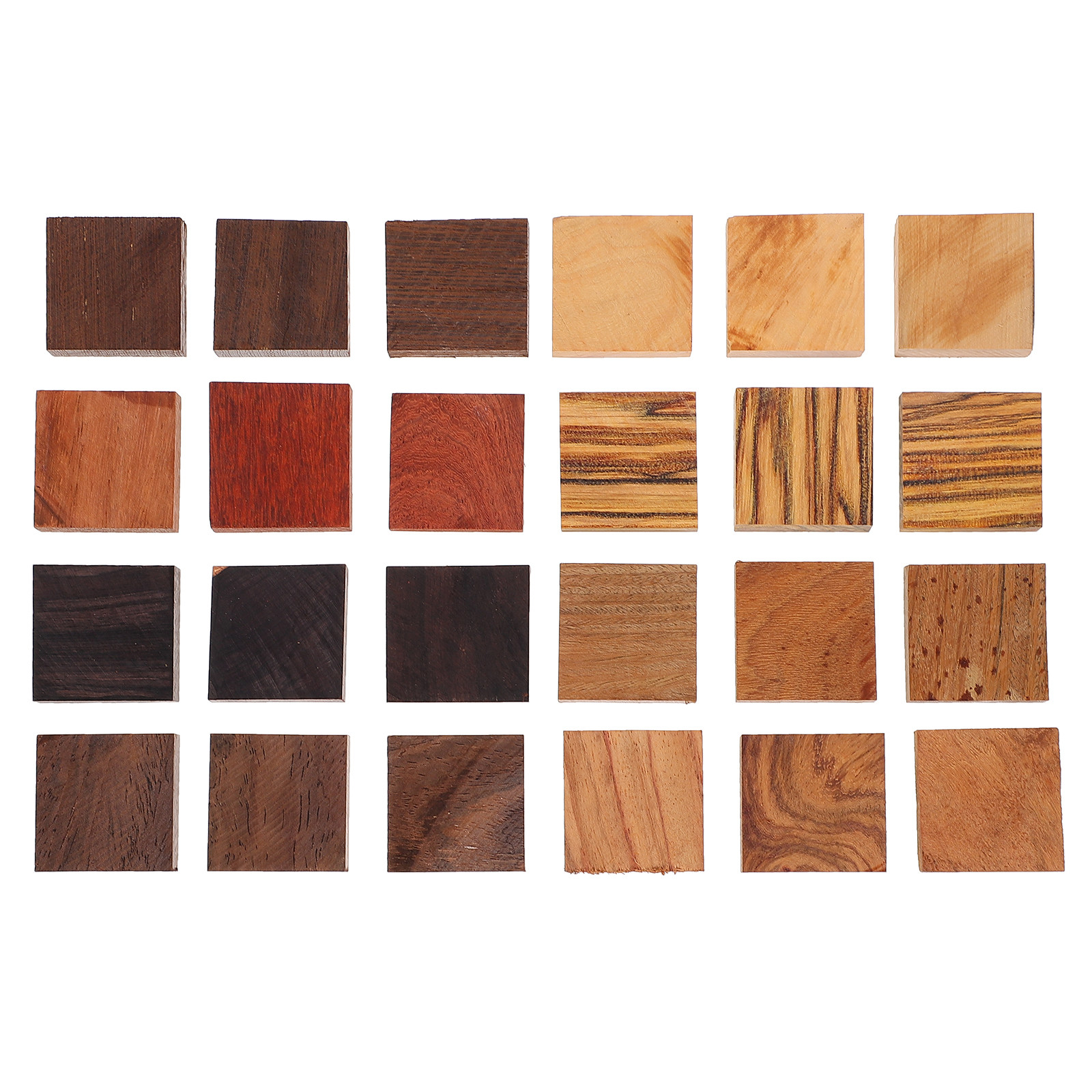 24 szt. Drewniane klocki do rz – Wood Ring Blank recenzja i cena