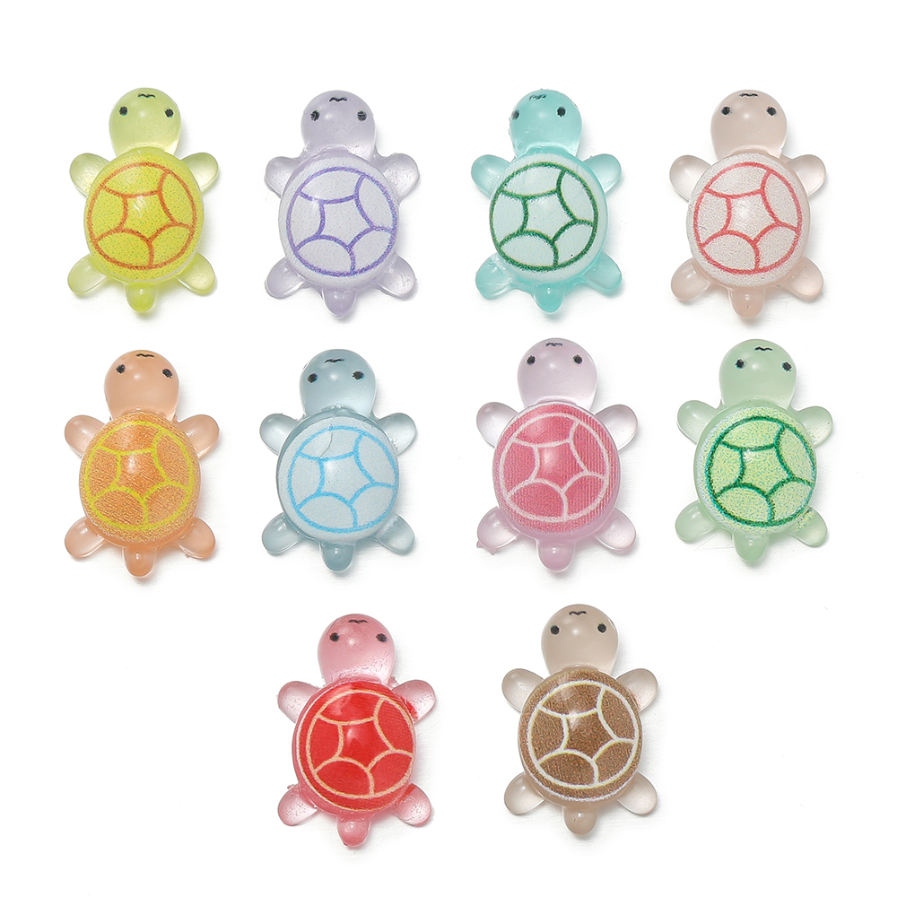 10 sztuk/partia Mini Żółwie Mo – Resin Crafts Diy recenzja i cena