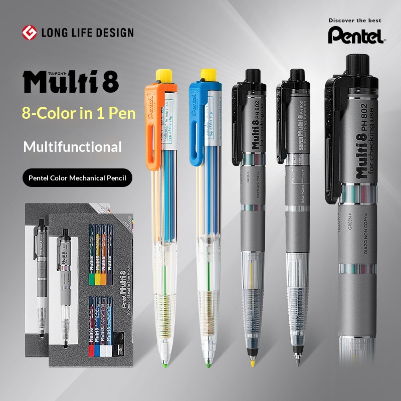 Pentel Multi 8 w 1 Kolorowy Oł – Staedtler Pencil Lumocolor recenzja i cena