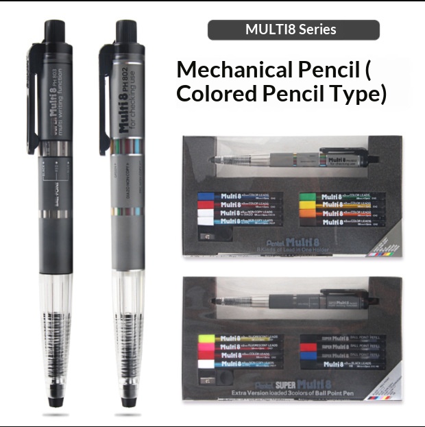 Pentel Multi 8 w 1 Kolorowy Oł – Staedtler Pencil Lumocolor recenzja i cena