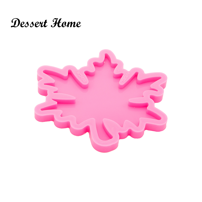DY0758 jasne Maple leaf rzemio – Geode Mold Silicone recenzja i cena