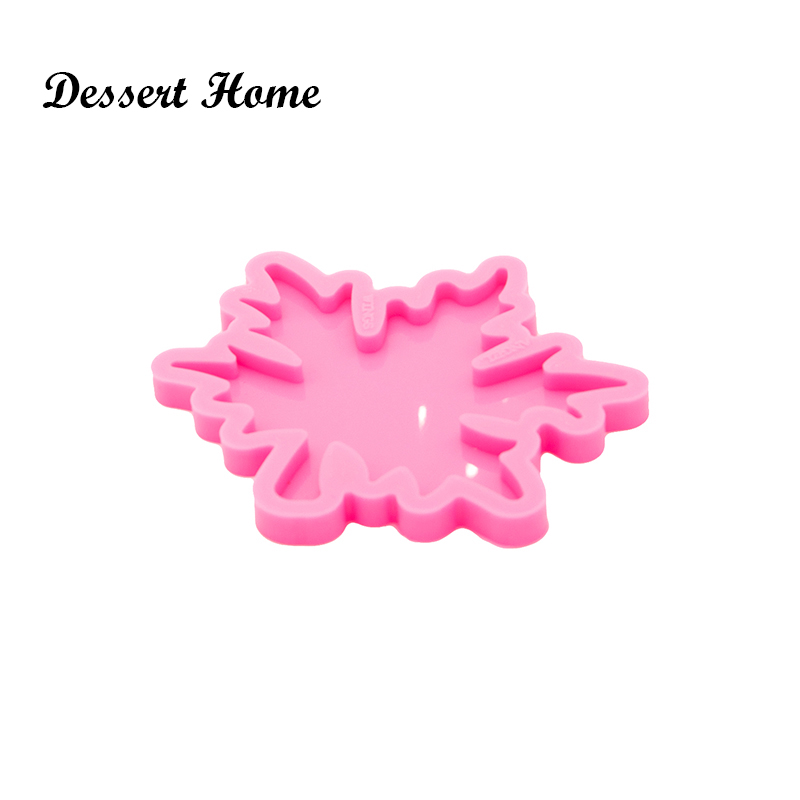 DY0758 jasne Maple leaf rzemio – Geode Mold Silicone recenzja i cena