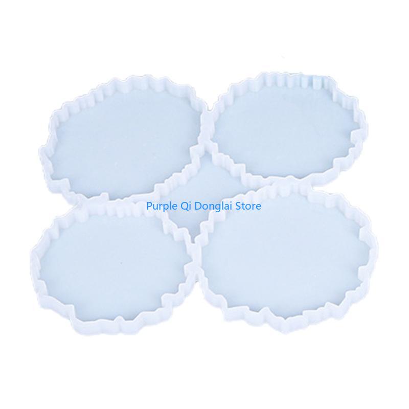 L21E 4 w 1 formy do odlewania  – Geode Mold Silicone recenzja i cena