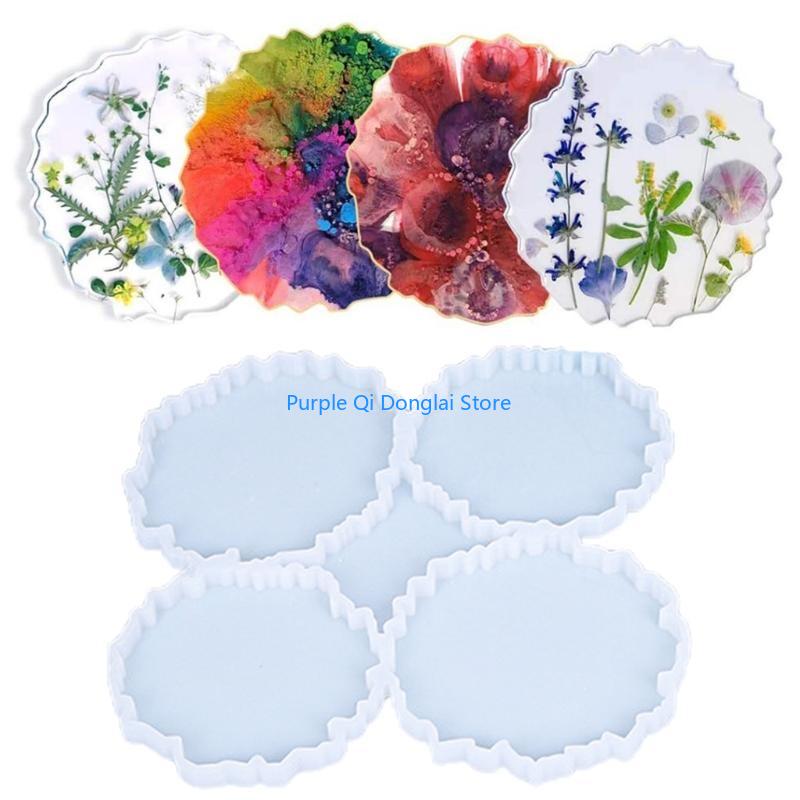 L21E 4 w 1 formy do odlewania  – Geode Mold Silicone recenzja i cena