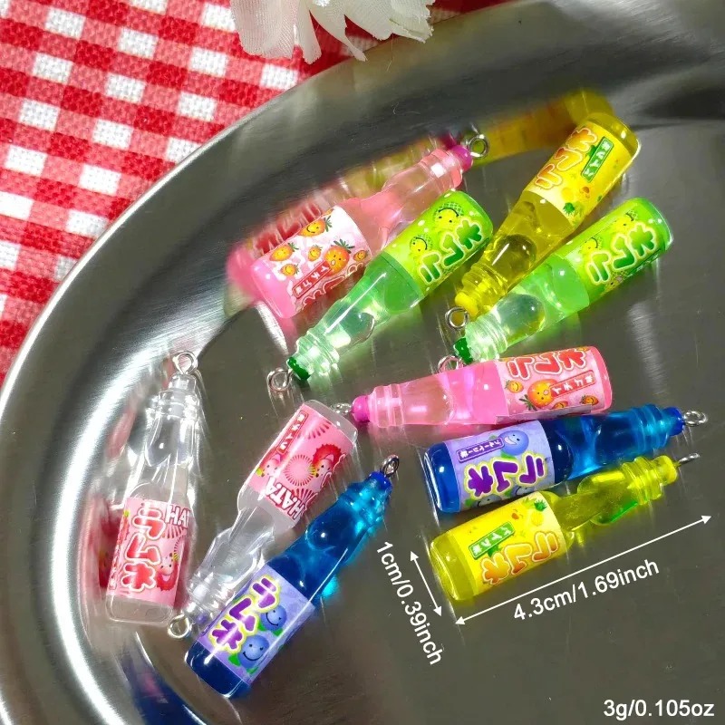 10 szt. Miniaturowe zawieszki  – Resin Crafts Diy recenzja i cena