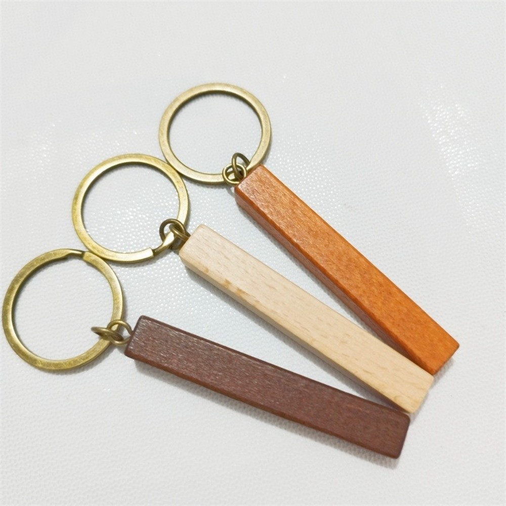 Brelok z drewna bukowego, wiel – Wood Ring Blank recenzja i cena