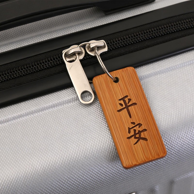 Breloczek z naturalnego bambus – Wood Ring Blank recenzja i cena
