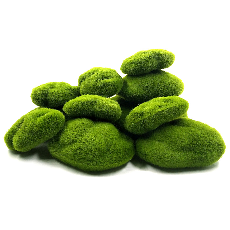 Zielona sztuczna trawa piankow – Terrarium Moss Art recenzja i cena