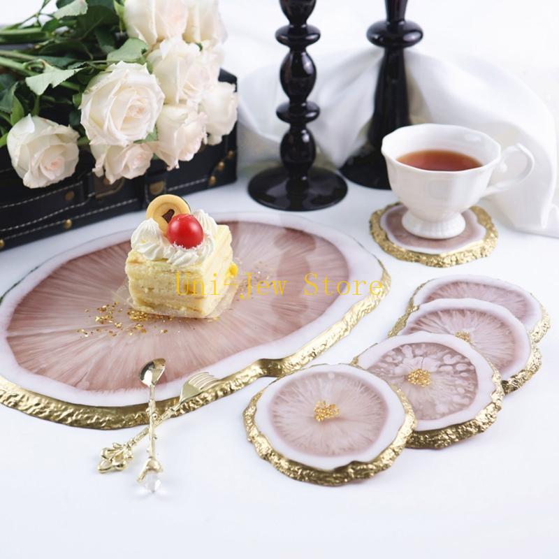 40 Formy z żywicy kolejowej si – Geode Mold Silicone recenzja i cena