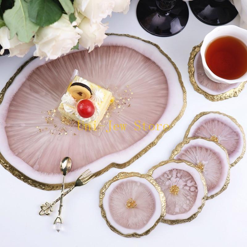 40 Formy z żywicy kolejowej si – Geode Mold Silicone recenzja i cena