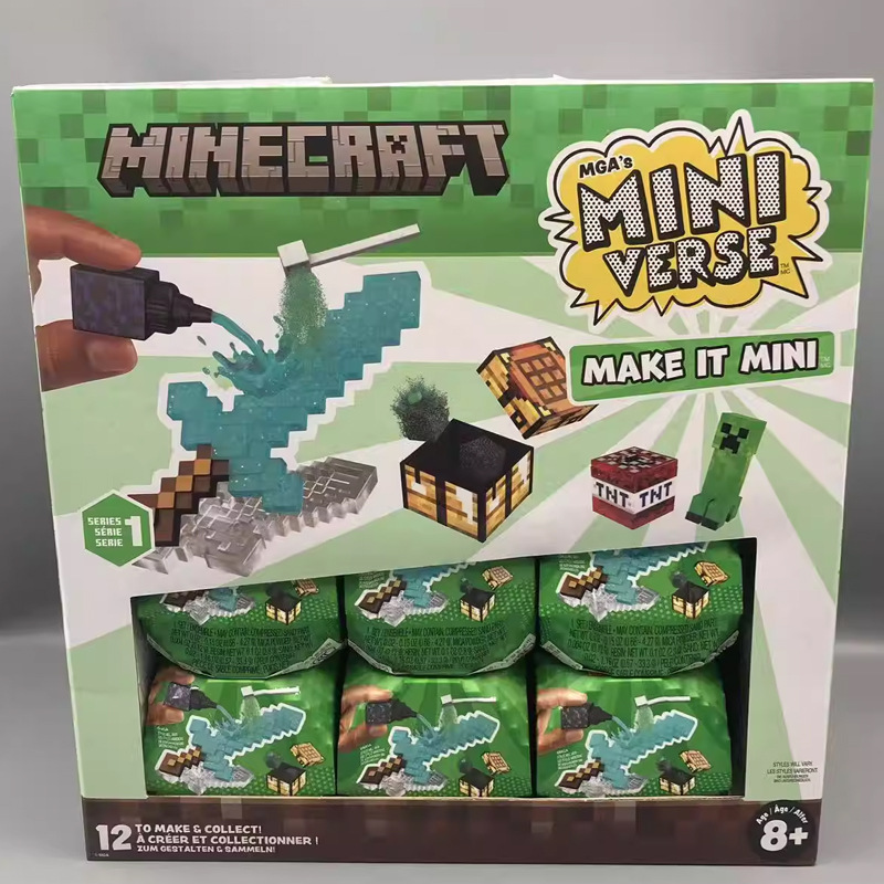 Oryginalne zestawy do samodzie – Resin Craft Minecraft recenzja i cena