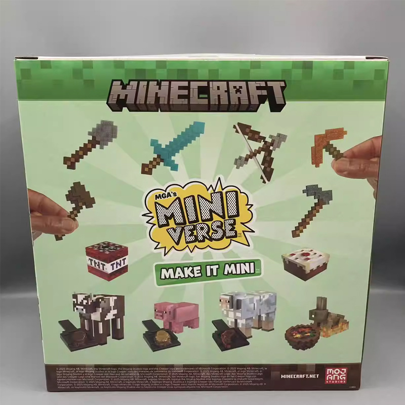 Oryginalne zestawy do samodzie – Resin Craft Minecraft recenzja i cena