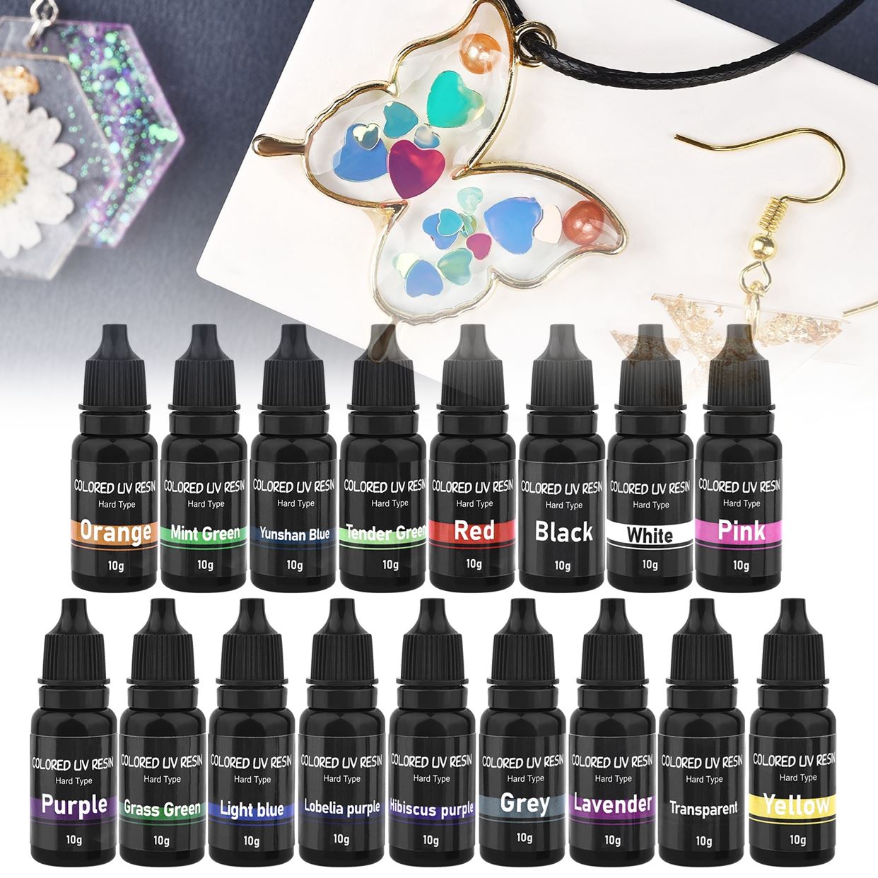 10g kolorowy klej UV żywica ep – Epoxy Uv Resin Kit recenzja i cena