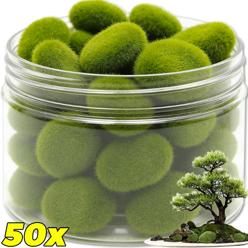 50/5 SZT. Sztuczne piankowe ka – Terrarium Moss Art recenzja i cena