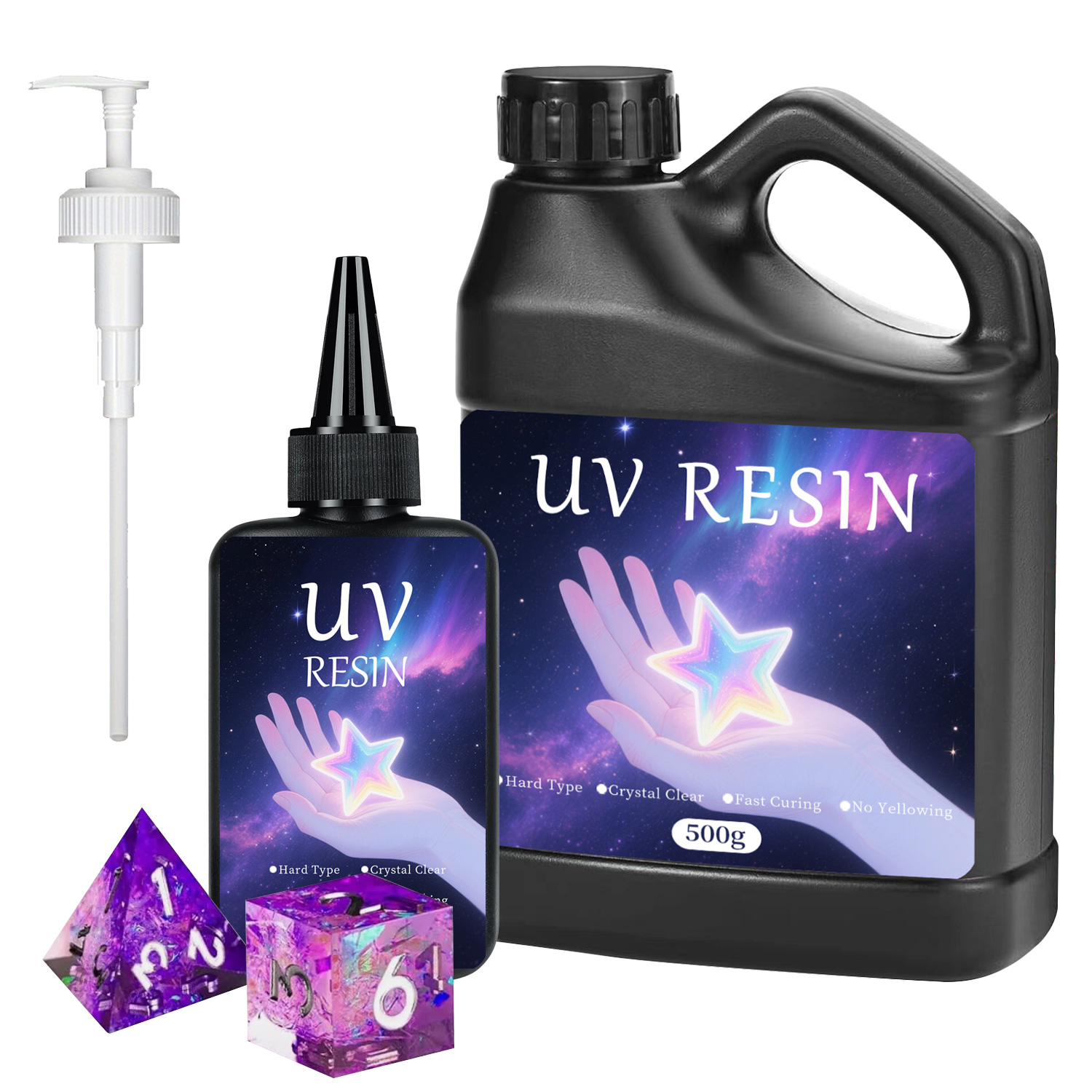 Zestaw żywicy UV z narzędziami – Epoxy Uv Resin Kit recenzja i cena