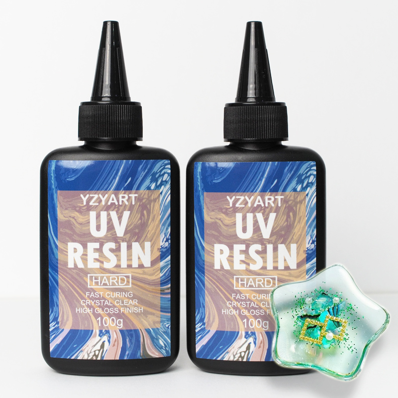 Ulepszony twardy twardy starto – Epoxy Uv Resin Kit recenzja i cena