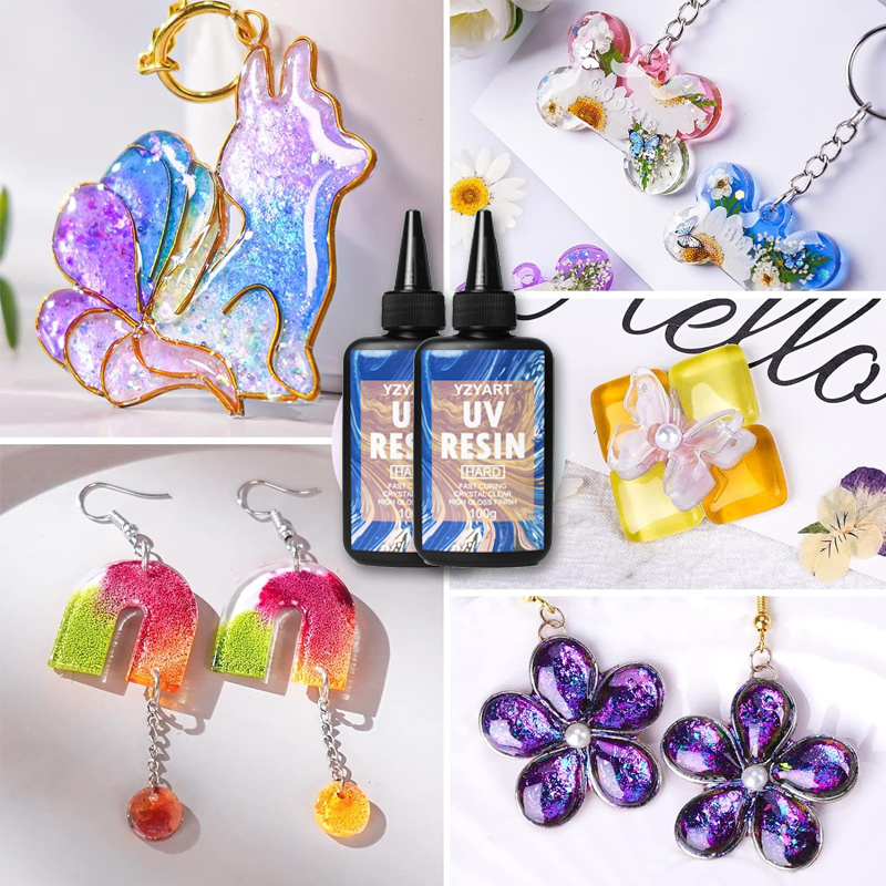 Ulepszony twardy twardy starto – Epoxy Uv Resin Kit recenzja i cena
