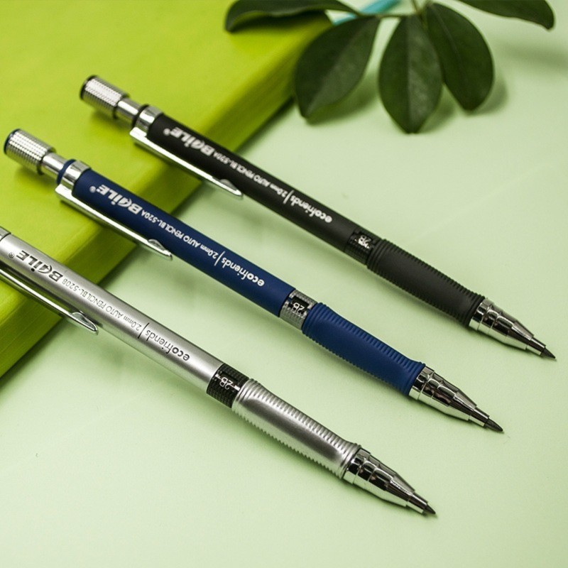 Ołówek automatyczny 2.0mm z wk – Staedtler Pencil Lumocolor recenzja i cena