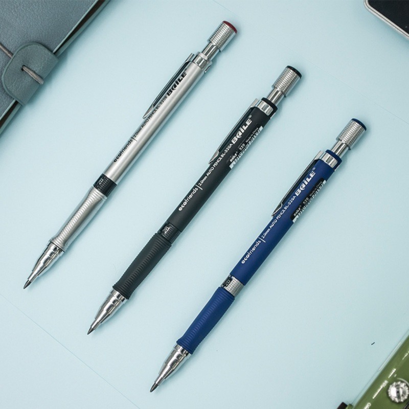Ołówek automatyczny 2.0mm z wk – Staedtler Pencil Lumocolor recenzja i cena