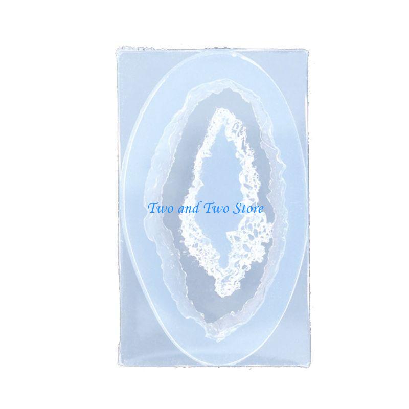 HX6F Unikalna kryształowa geod – Geode Mold Silicone recenzja i cena
