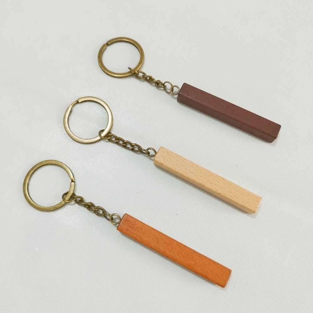 Brelok z drewna bukowego, wiel – Wood Ring Blank recenzja i cena
