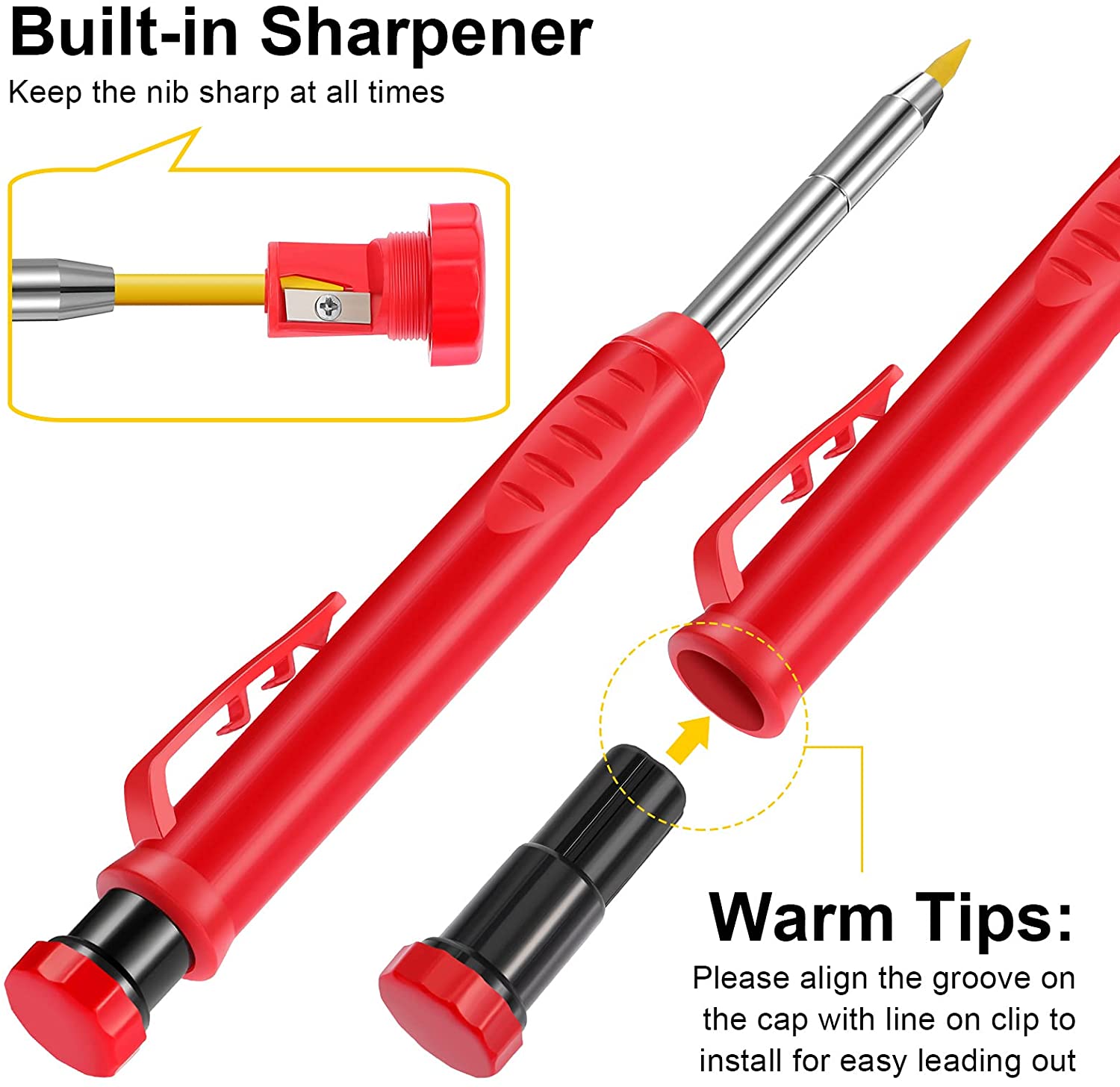 Solidny stolarz zestaw kredek  – Staedtler Pencil Lumocolor recenzja i cena