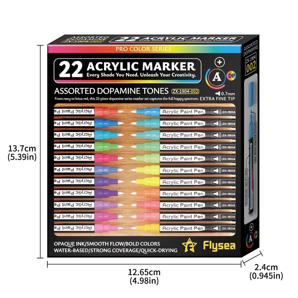 22 szt. pisaków akrylowych z b – Copic Marker Classic recenzja i cena