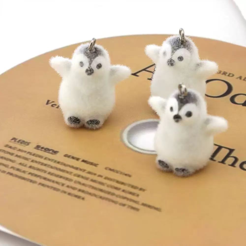 5 szt. Małe pingwiny z żywicy  – Resin Craft Projects recenzja i cena