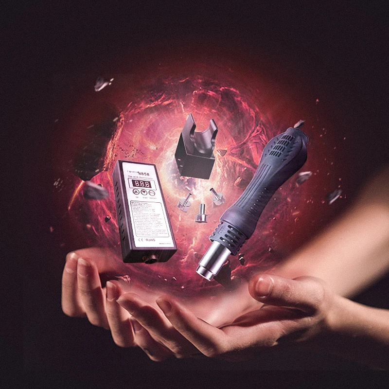 Pistolet na gorące powietrze 8 – Heat Gun Small recenzja i cena